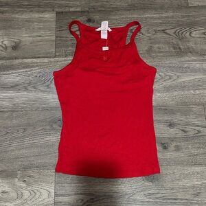 Victoria's Secret Vibrant Red Tank Top